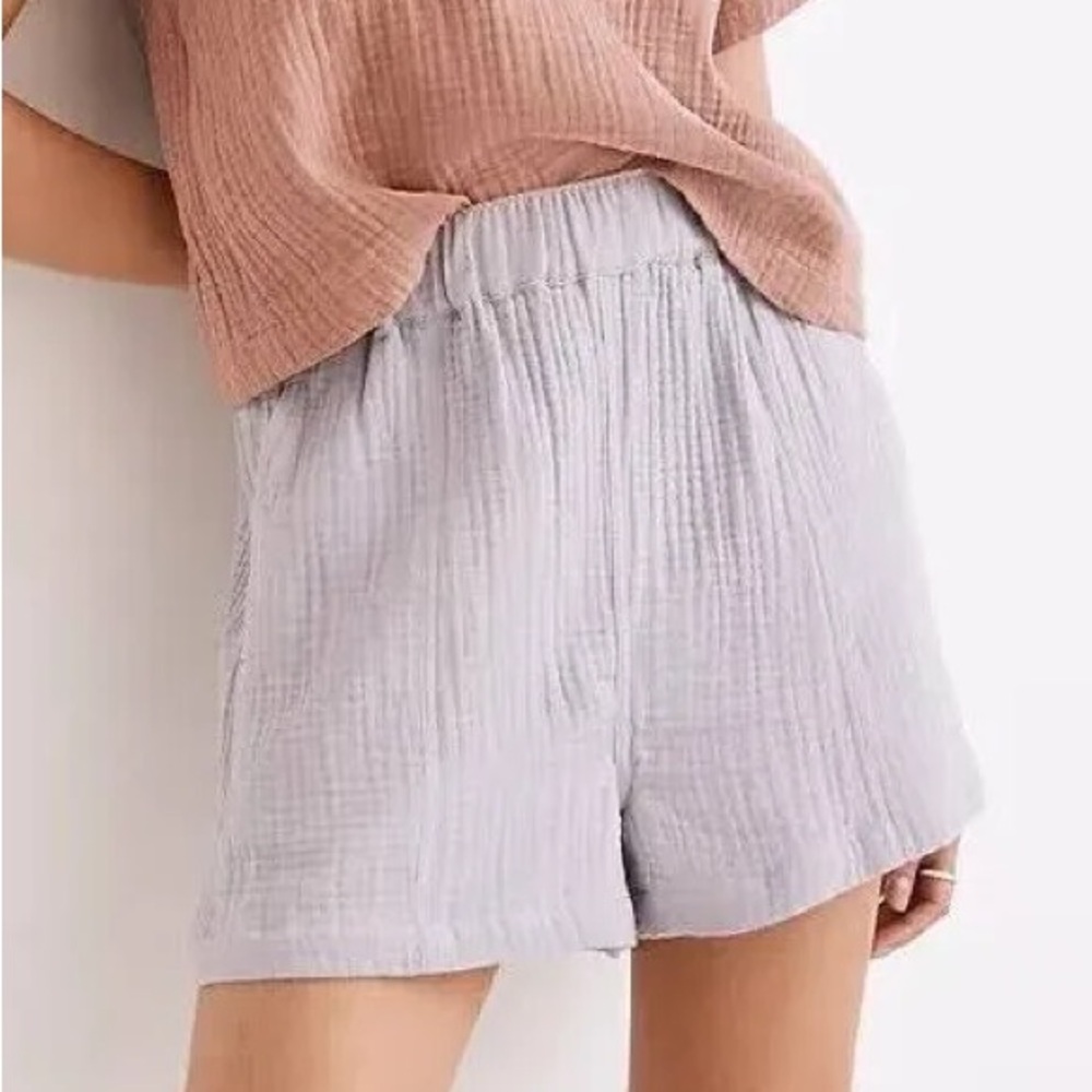 MADEWELL Lightspun Easy‎ Pull-on Shorts
